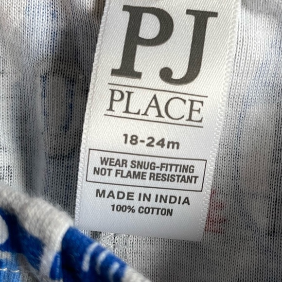 NWOT Mom’s Little Champ 2-piece Snug Fit Pajamas - Picture 5 of 5